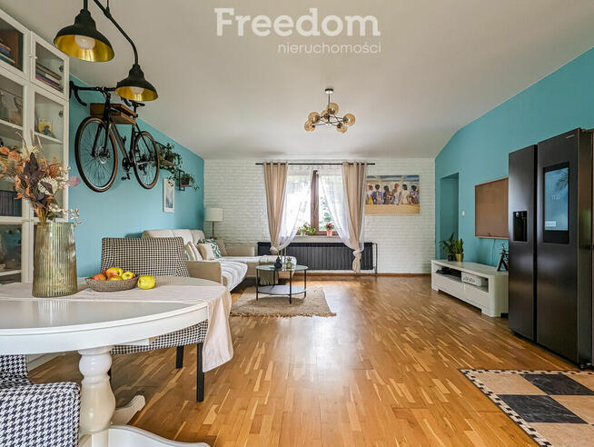 Dom wolnostojący na pięknej działce