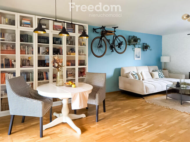 Dom wolnostojący na pięknej działce