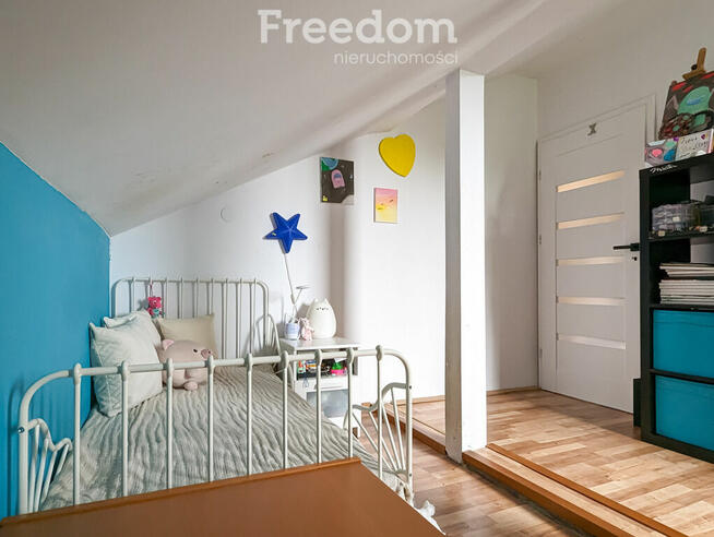 Dom wolnostojący na pięknej działce