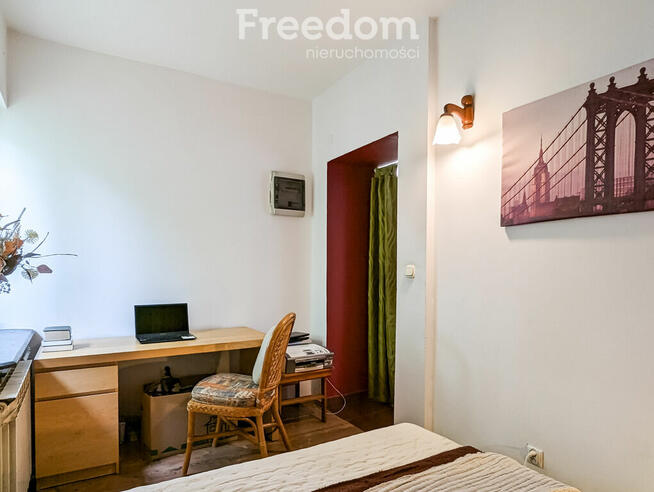 Dom wolnostojący na pięknej działce