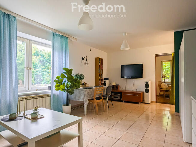 Dom wolnostojący na pięknej działce