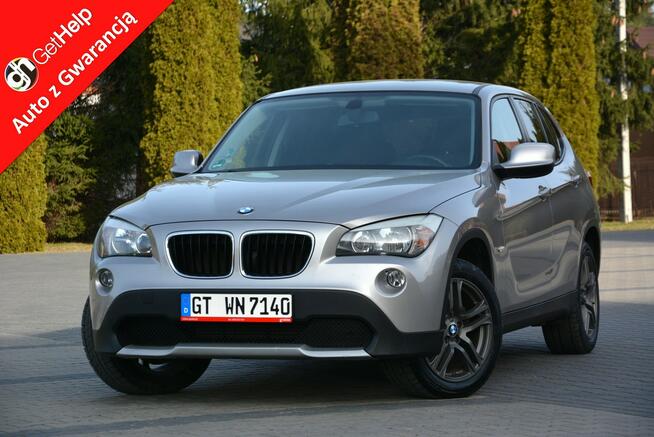 BMW X1 2.0d(177KM) x-Drive Duża Navi Parktronic 168 Przebieg