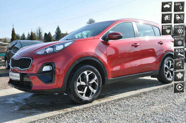 Kia Sportage *nawi*android auto*kamera cofania*gwarancja*bluetooth*apple carplay