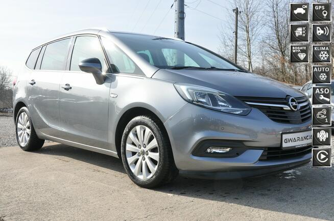 Opel Zafira android auto*nawi*kamera cofania*klimatronic*bluetooth*gwarancja