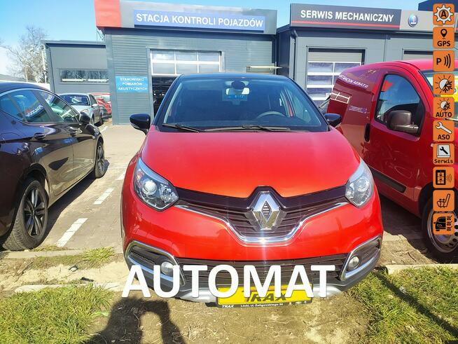 Renault Captur 1.2 120KM Helly Hansen, Automat, Bezwypadkowy