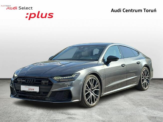 Audi A7 LaserMatrix_B&O_Aysystenci_ACC_S line_PamięćFoteli_Skóra_Panorama_FV23