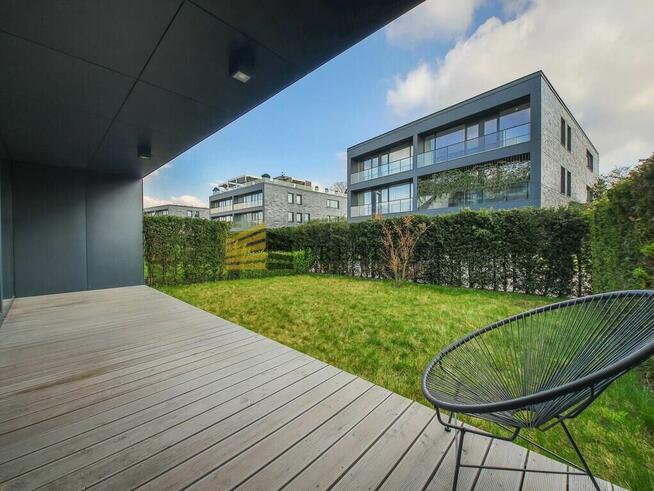 Fort Cze - apartament z ogródkiem