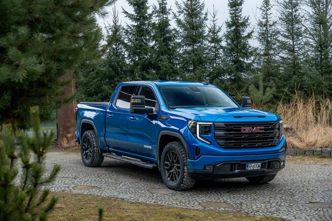 GMC Sierra 3.0 R6 / 277 KM / 4x4 / 2023 / Bezwypadkowy / Niski przebieg