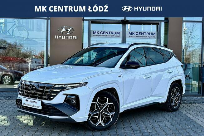 Hyundai Tucson 1.6 T-GDI 7DCT 2WD 48V 150KM N Line Salon Polska Gwar. 2026 FV23