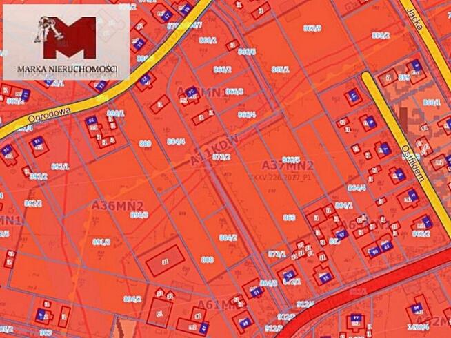 Działka budowlana Bierawa Bierawa
