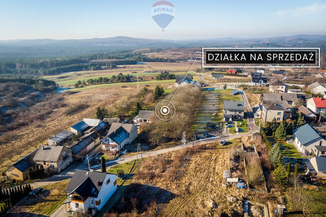 DZIAŁKA BUDOWLANA WIDOKOWA KOLBARK