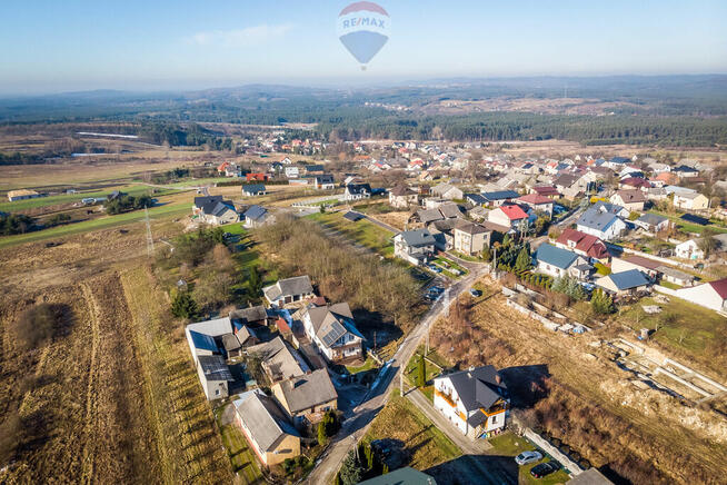 DZIAŁKA BUDOWLANA WIDOKOWA KOLBARK