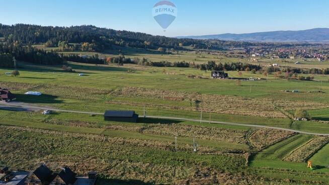 DZIAŁKA W BIAŁCE TATRZAŃSKIEJ Z WIDOKIEM NA TATRY