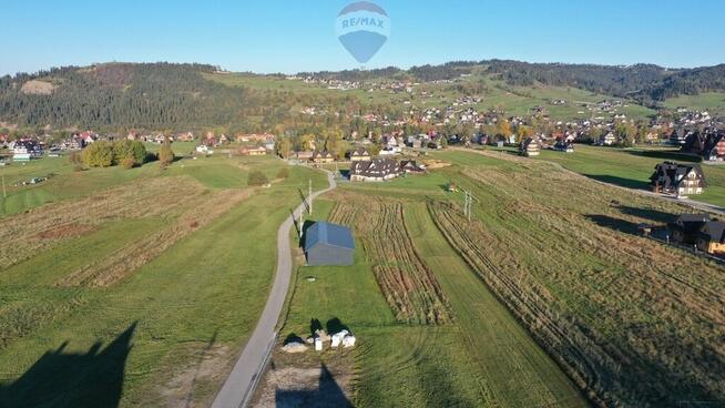 DZIAŁKA W BIAŁCE TATRZAŃSKIEJ Z WIDOKIEM NA TATRY