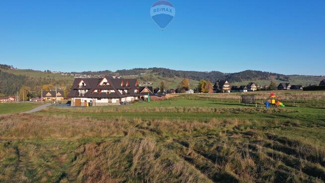 DZIAŁKA W BIAŁCE TATRZAŃSKIEJ Z WIDOKIEM NA TATRY