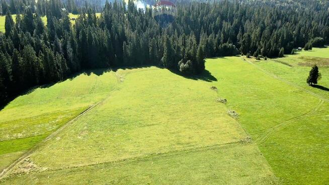 DZIAŁKA W RZEPISKACH Z WIDOKIEM NA TATRY