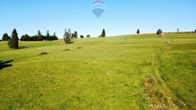 DZIAŁKA W RZEPISKACH Z WIDOKIEM NA TATRY