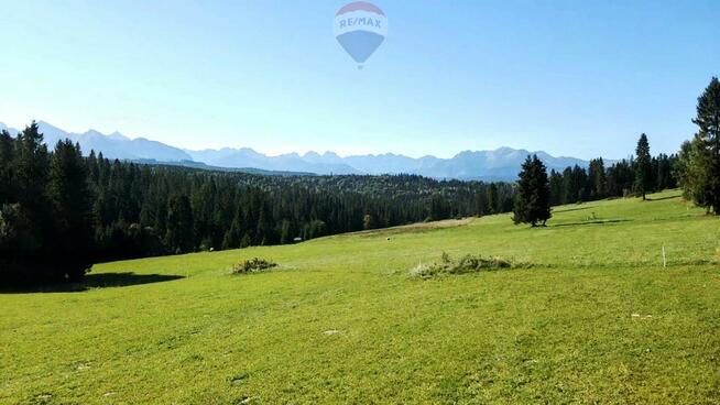 DZIAŁKA W RZEPISKACH Z WIDOKIEM NA TATRY
