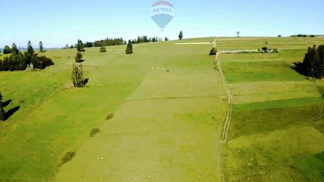 DZIAŁKA W RZEPISKACH Z WIDOKIEM NA TATRY