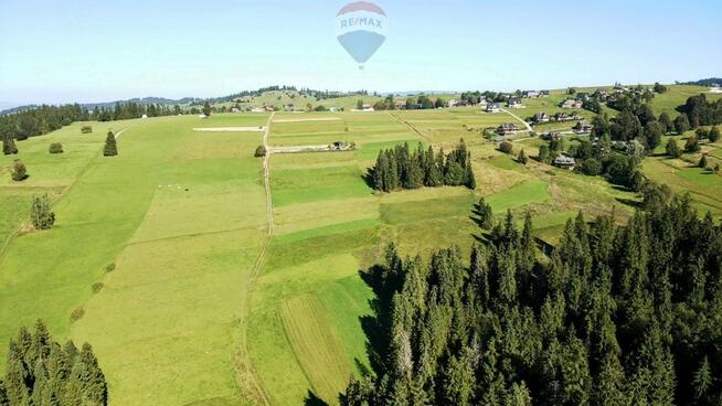 DZIAŁKA W RZEPISKACH Z WIDOKIEM NA TATRY