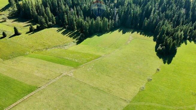 DZIAŁKA W RZEPISKACH Z WIDOKIEM NA TATRY