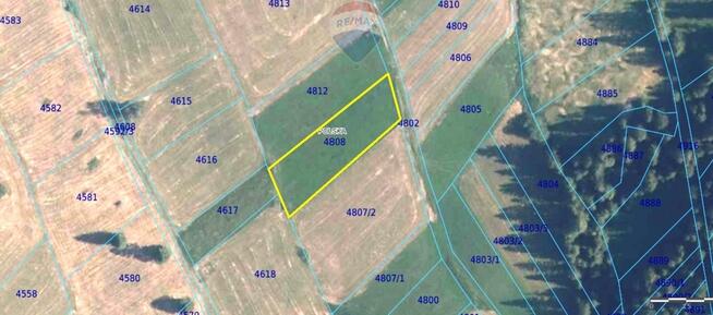 DZIAŁKA W RZEPISKACH Z WIDOKIEM NA TATRY