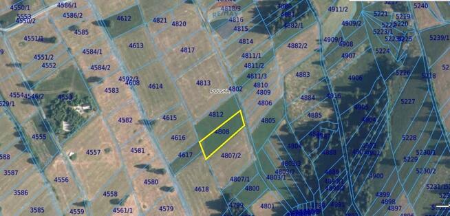 DZIAŁKA W RZEPISKACH Z WIDOKIEM NA TATRY