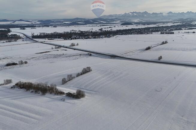 Działki rolne z widokiem na Tatry -Waksmund