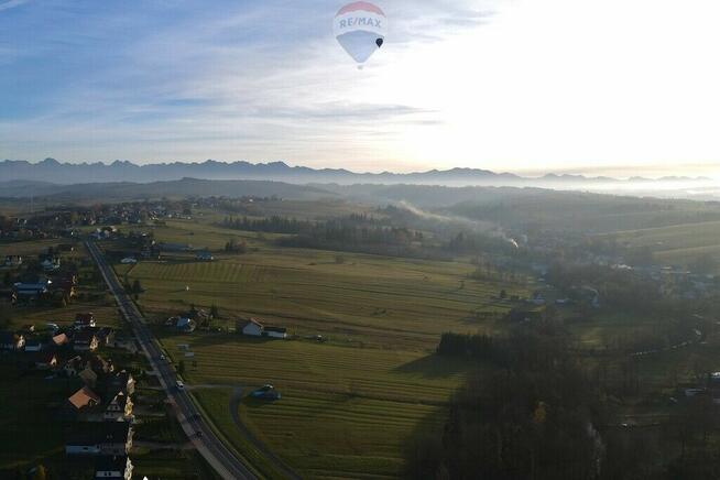Działka z widokiem i potencjałem inwestycyjnym