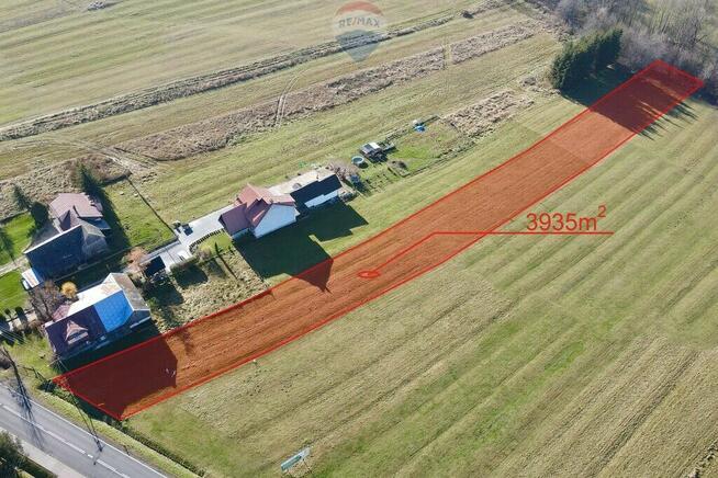 Działka z widokiem i potencjałem inwestycyjnym