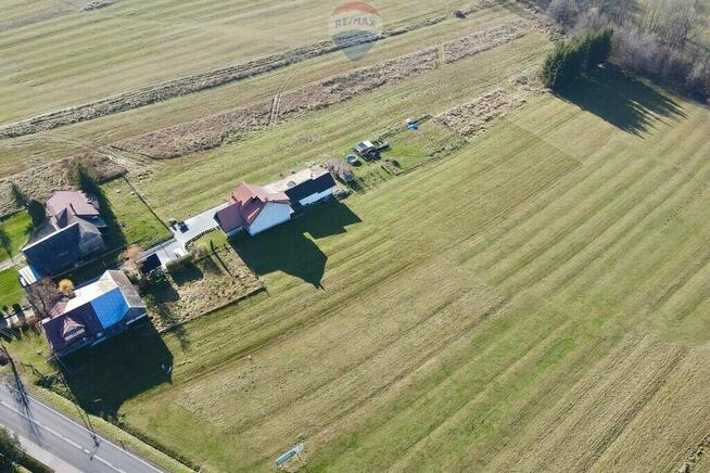 Działka z widokiem i potencjałem inwestycyjnym