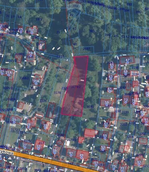 Działka Budowlana w Oświęcimiu, 1709 m²