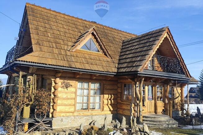 GÓRALSKI DOMEK W POBLIŻU STACJI NARCIARSKICH