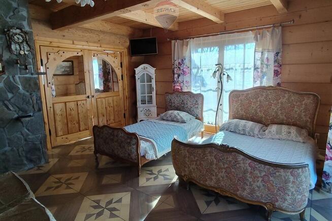 GÓRALSKI DOMEK W POBLIŻU STACJI NARCIARSKICH