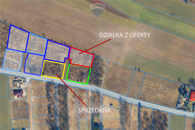 Atrakcyjna działka pod dom lub usługi