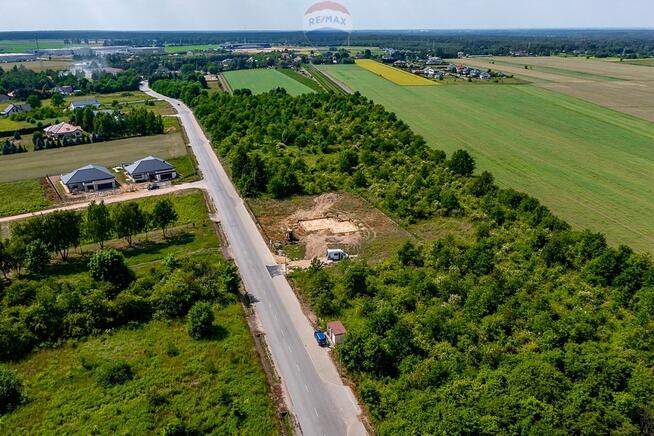 Atrakcyjna działka pod dom lub usługi