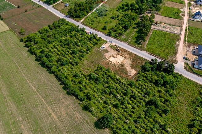 Atrakcyjna działka pod dom lub usługi