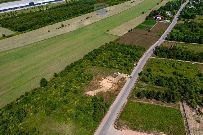 Atrakcyjna działka pod dom lub usługi