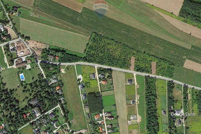 Atrakcyjna działka pod dom lub usługi