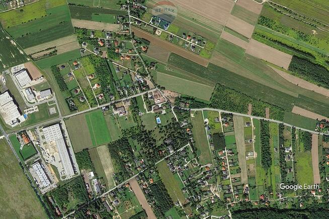 Atrakcyjna działka pod dom lub usługi