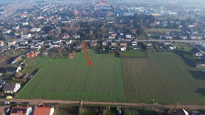 Na sprzedaż działka mieszkaniowo-usług. Biskupice