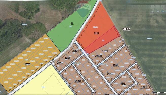 Na sprzedaż działka usługowa Nienawiszcz