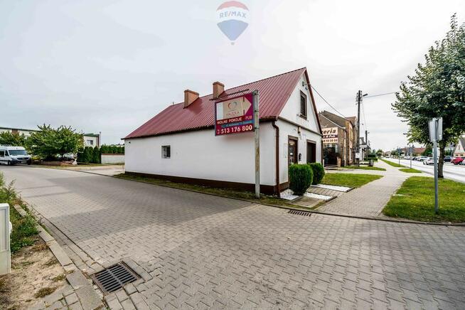 Budynek usługowy parkingiem w centrum Dusznik