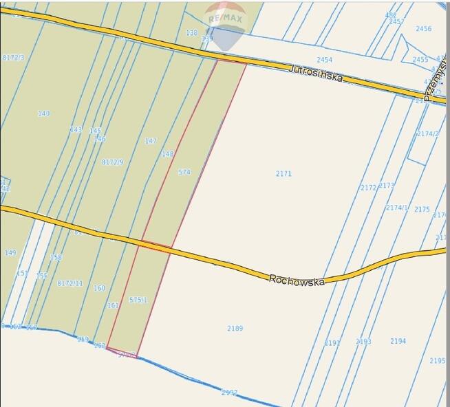Las mieszany 3,8320 ha Zduny (7 km od Krotoszyna)