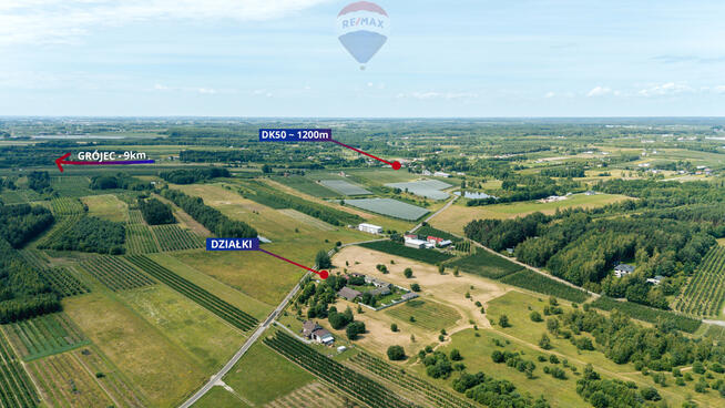 Działka 4/16 Nowina - Przęsławice