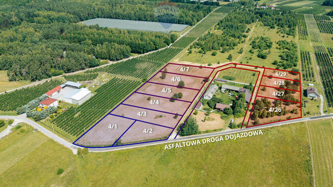 Działka 3479 m2 pod Warszawą