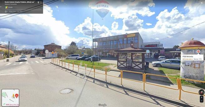 Do wynajęcia pow. handlowe w centrum Malborka.