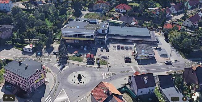 Do wynajęcia pow. handlowe w centrum Malborka.