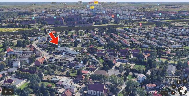 Do wynajęcia pow. handlowe w centrum Malborka.
