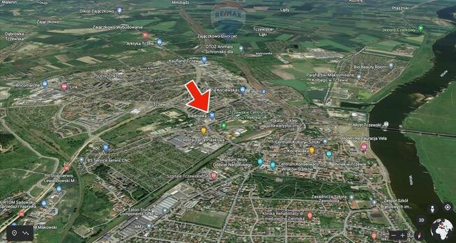 Do wynajęcia pow. handlowe w centrum Tczewa.